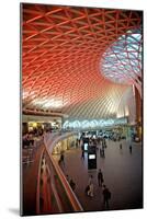 London King's Cross Station-Tim Kahane-Mounted Photographic Print