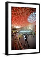 London King's Cross Station-Tim Kahane-Framed Photographic Print