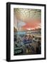 London King's Cross Station-Tim Kahane-Framed Photographic Print