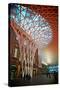 London King's Cross Station-Tim Kahane-Stretched Canvas