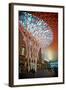 London King's Cross Station-Tim Kahane-Framed Photographic Print