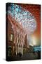 London King's Cross Station-Tim Kahane-Stretched Canvas