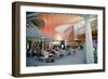 London King's Cross Station-Tim Kahane-Framed Photographic Print