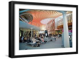 London King's Cross Station-Tim Kahane-Framed Photographic Print