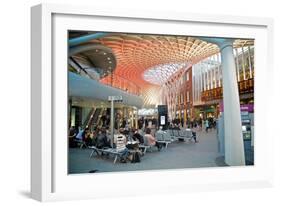 London King's Cross Station-Tim Kahane-Framed Photographic Print