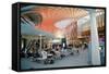 London King's Cross Station-Tim Kahane-Framed Stretched Canvas