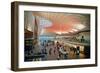 London King's Cross Station-Tim Kahane-Framed Photographic Print