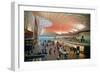 London King's Cross Station-Tim Kahane-Framed Photographic Print