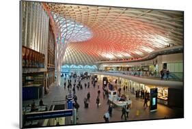 London King's Cross Station-Tim Kahane-Mounted Photographic Print