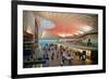 London King's Cross Station-Tim Kahane-Framed Photographic Print