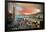 London King's Cross Station-Tim Kahane-Framed Photographic Print