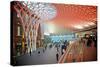 London King's Cross Station-Tim Kahane-Stretched Canvas