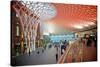 London King's Cross Station-Tim Kahane-Stretched Canvas