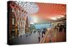 London King's Cross Station-Tim Kahane-Stretched Canvas