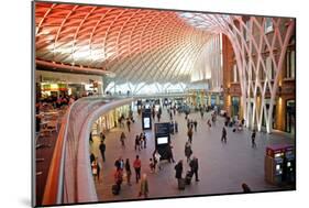 London King's Cross Station-Tim Kahane-Mounted Photographic Print