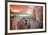 London King's Cross Station-Tim Kahane-Framed Photographic Print