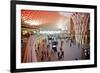 London King's Cross Station-Tim Kahane-Framed Photographic Print