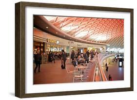 London King's Cross Station-Tim Kahane-Framed Photographic Print