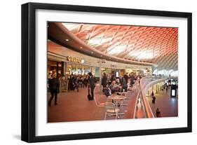 London King's Cross Station-Tim Kahane-Framed Photographic Print