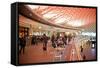 London King's Cross Station-Tim Kahane-Framed Stretched Canvas