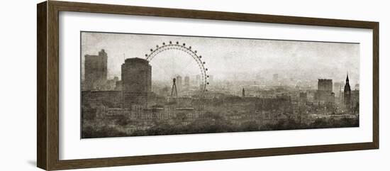 London Landmarks-Pete Kelly-Framed Giclee Print