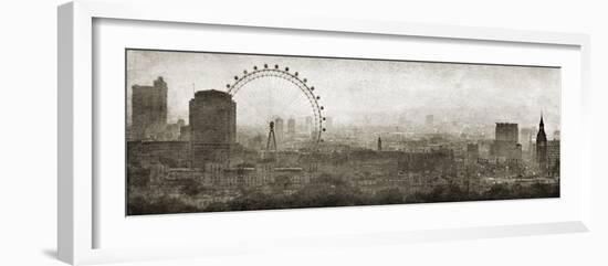 London Landmarks-Pete Kelly-Framed Giclee Print