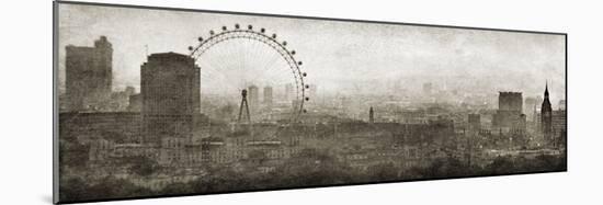 London Landmarks-Pete Kelly-Mounted Giclee Print
