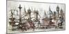 London Landmarks-Ben Maile-Mounted Giclee Print
