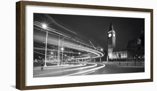 London Lights II-Joseph Eta-Framed Giclee Print