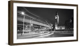 London Lights II-Joseph Eta-Framed Giclee Print