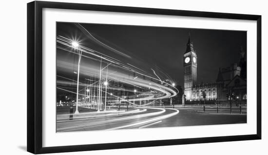 London Lights II-Joseph Eta-Framed Giclee Print