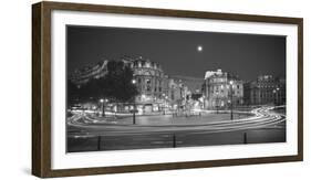 London Lights III-Joseph Eta-Framed Giclee Print