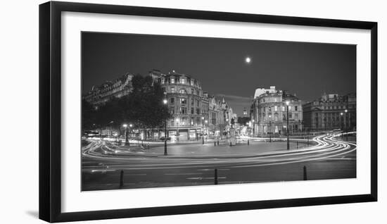 London Lights III-Joseph Eta-Framed Giclee Print