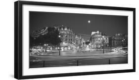 London Lights III-Joseph Eta-Framed Giclee Print