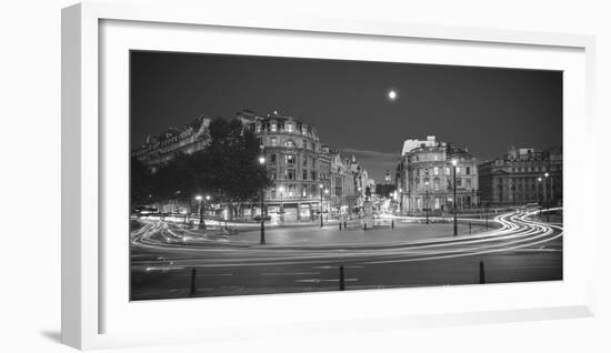 London Lights III-Joseph Eta-Framed Giclee Print