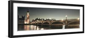 London Lights-Assaf Frank-Framed Giclee Print