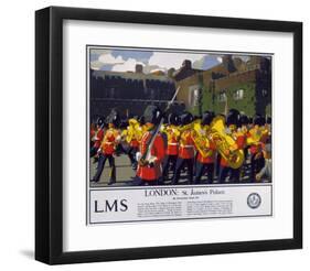 London LMS-null-Framed Art Print