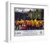 London LMS-null-Framed Art Print