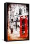London Love - In the Style of Oil Painting-Philippe Hugonnard-Framed Stretched Canvas
