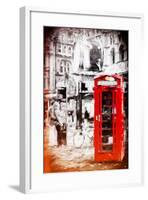 London Love - In the Style of Oil Painting-Philippe Hugonnard-Framed Giclee Print