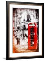 London Love - In the Style of Oil Painting-Philippe Hugonnard-Framed Giclee Print