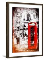 London Love - In the Style of Oil Painting-Philippe Hugonnard-Framed Giclee Print