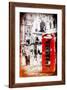 London Love - In the Style of Oil Painting-Philippe Hugonnard-Framed Giclee Print