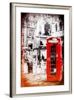 London Love - In the Style of Oil Painting-Philippe Hugonnard-Framed Giclee Print