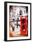 London Love - In the Style of Oil Painting-Philippe Hugonnard-Framed Giclee Print