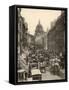 London, Ludgate Hill-null-Framed Stretched Canvas