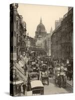 London, Ludgate Hill-null-Stretched Canvas