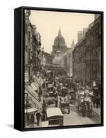 London, Ludgate Hill-null-Framed Stretched Canvas