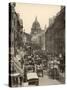 London, Ludgate Hill-null-Stretched Canvas