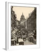 London, Ludgate Hill-null-Framed Photographic Print